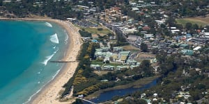 Lorne,on the Great Ocean Road,has a significant number of short-stay rentals.