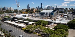 New Gabba transport hub may be off-limits to developers until after 2032