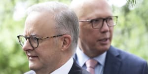 Anthony Albanese and Peter Dutton. Neither side of politics has embraced the clear policy frameworks and principles and genuine tax,workplace and regulatory reform required to encourage risk-taking investment.