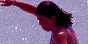 Pauline Menczer in Girls Can’t Surf. 