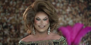 Exclusive:Vybe Drag Race Down Under Season 4 Runner Up Interview