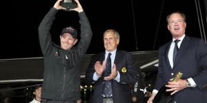 Why Comanche’s Sydney to Hobart victory was defined by decision in first 12 minutes