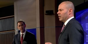 Frydenberg and Chalmers quiz each other