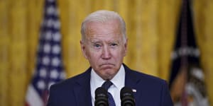 US President Joe Biden vowed to hunt down the perpetrators of the attack.