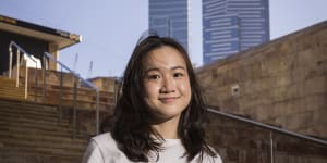 Stella Lee is an international student who returned to Melbourne after Australia finally reopened its borders. Stella has been remote learning from Malaysia for two years. 