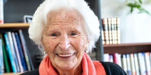 Catherina van der Linden,who was Australia’s oldest person,has died at the age of 111.