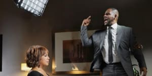 'This is a Renaissance painting':A photo sums up Gayle King's explosive R. Kelly interview