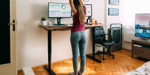 Standing desks won’t make you healthier. Here’s what experts suggest instead