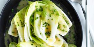 Andrew McConnell's endive salad recipe.