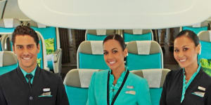 Airline review:Air Tahiti Nui business class,Auckland to Papeete