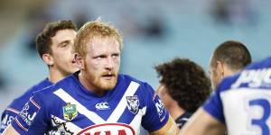 James Graham made 135 appearances for the Bulldogs.