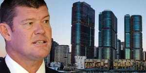 James Packer’s Barangaroo dream is about to come reality.