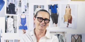 Fashion designer Lee Mathews on her style rules:‘Nothing skin-tight’