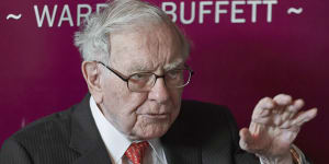 Warren Buffett's metric for whether stock markets are over-heated has never been as stretched.