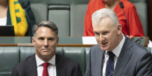 Workplace Relations Minister Tony Burke accused the opposition of trying to delay a vote on the bill in the Senate.