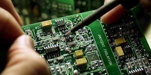 Altium's products help engineers design printed circuit boards. 