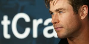 Chris Hemsworth lobbied Miley Cyrus to send his Wrecking Ball rendition viral