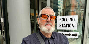 Former DJ John Locke says he has lost faith in the Labour Party under Keir Starmer.