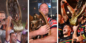 Storm,Roosters,Panthers.