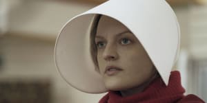 Are the dystopian stories we tell,such as The Handmaid’s Tale,as powerful as we think in fuelling real-world change?