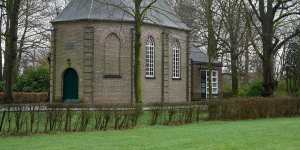 The Church Tower in Nuenen.