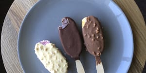 Magnum ice-creams are being stockpiled in the UK just in case there's a no deal Brexit.