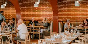 Kin,the new flagship restaurant at All Saints Estate in north-east Victoria,is serving a proudly local menu.