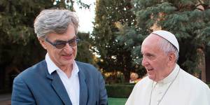 Director Wim Wenders on new documentary Pope Francis:A Man of His Word 