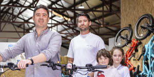 Lug&Carrie ebikes are designed with children - and busy lifestyles - in mind,