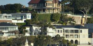 The Scottish baronial mansion has reset Australia’s house price record at $130 million.