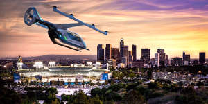 Flying cars in five years? Uber Australia head says it is possible