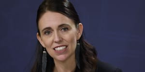 Former New Zealand prime minister Jacinda Ardern,in July 2022,has received one of New Zealand’s highest honours.