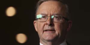 Confronted with a Coalition spendathon on Tuesday,Anthony Albanese has signalled he is unwilling to spend too much more.