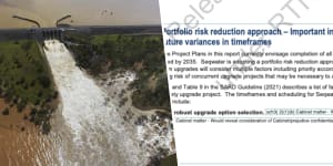 Climate risks could prompt a rethink of planned SEQ dam upgrades