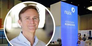 Composite - Stephen Doyle,CFO at Nuix during the investor meeting on Tuesday 18th may 2021 