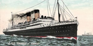 As bad as the Titanic:The cruise ship disaster the world forgot
