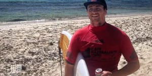 WA surfer’s family says he’s in ‘good spirits’ in hospital after shark attack