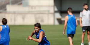 Jamarra Ugle-Hagan still faces obstacles in his bid for an AFL debut. 