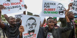How the death of a blogger fuelled deadly protests across a nation
