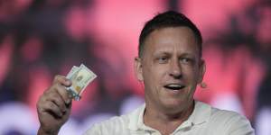 Peter Thiel’s Founders Fund asked its companies to move their funds from SVB,which was followed by a bank run.