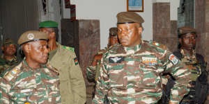 General Abdourahmane Tiani was declared as the new head of state of Niger by coup leaders on July 28.
