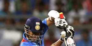 Sachin Tendulkar was the first man to to score 200 in an ODI.