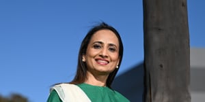 Shepparton councillor,Seema Abdullah,is working hard to get 1000 women to run in council elections next year.