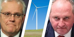 As the price of renewable generation continues to fall,Scott Morrison is facing a test on energy policy as Barnaby Joyce backs new coal fired power.