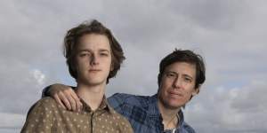 Lucas Cairns and his teenage son,Jazz,both received heart transplants in 2020.