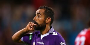 Socceroo backs Perth Glory to win A-League title