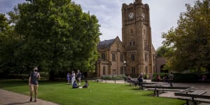 University of Melbourne sets new high in world rankings