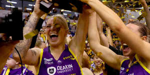 ‘Enormous opportunity’:WNBL signs two-year broadcast deal with Nine,ESPN