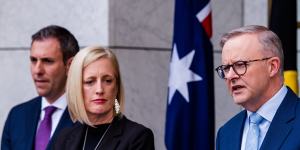 Finance minister Katy Gallagher and Prime Minister Anthony Albanese The Jobs and Skills Summit held earlier this month did not invite any Alliance members other than the National Farmers Federation.