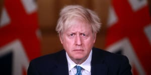 Boris Johnson has condemned the violent occupation of the White House. 